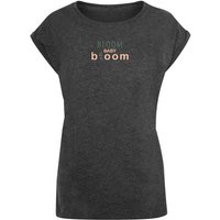 Merchcode T-Shirt Merchcode Damen Ladies Spring - Bloom baby T-Shirt (1-tlg) von Merchcode