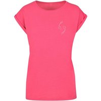 Merchcode T-Shirt Merchcode Damen Ladies Spring - Yin & Jang Fish T-Shirt (1-tlg) von Merchcode