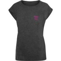 Merchcode T-Shirt Merchcode Damen Ladies WD - 8 March Extended Shoulder Tee (1-tlg) von Merchcode