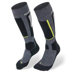 Merino Skisocken - Thermosocken Damen & Herren - extra warme Socken aus Merinowolle - Gr. 39-41 von Merino & More