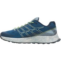 MERRELL® Trailrunningschuhe "Moab Flight", dämpfend, leicht, für Herren, blau, 44.5 von Merrell