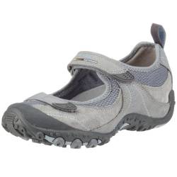 Merrell CHAM ARC MJ/PEWTER J87880, Damen Sandalen/Outdoor-Sandalen, grau, (PEWTER), EU 37, (US 6.5), (UK 4) von Merrell