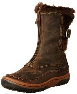 Merrell Damen Decora Motif WTPF Schneestiefel, gefüttert, Mocha braun, 38 EU von Merrell