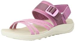 Merrell Damen District 4 Backstrap Sportsandale, Mauve, 45 EU von Merrell