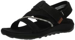 Merrell Damen Sandals, Black, 40 EU von Merrell