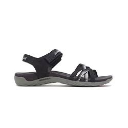 Merrell Damen Terran 3 Cush Cross Sport Sandal, Schwarz, 41 EU von Merrell