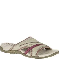 Merrell Damen Terran Slide Ii Sportliche Sandale, Taupe, 41 EU von Merrell