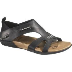 Merrell FLAXEN J89348, Damen Sandalen/Fashion-Sandalen, Schwarz (Black), EU 38 von Merrell