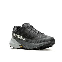 Merrell Herren Agility Peak 5 Sneaker, Schwarz Black Granite, 43.5 EU von Merrell