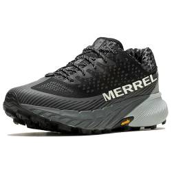 Merrell Herren Agility Peak 5 Sneaker, Schwarz Black Granite, 44 EU von Merrell