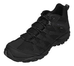 Merrell Herren Alverstone Bootsschuh, Black/Rock, 43 EU von Merrell