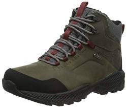 Merrell Herren FORESTBOUND MID WP Hiking Boot, Grey, 46 EU von Merrell