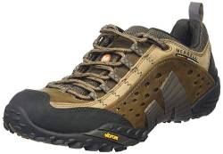 Merrell Herren Intercept Trekking Wanderhalbschuhe, Moth Brown, 44 EU von Merrell