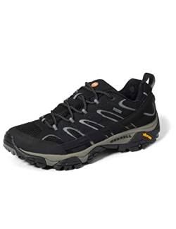 Merrell Herren Moab 2 GTX Trekking-& Wanderschuhe, Schwarz, 42 EU von Merrell