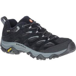 Merrell Herren Moab 3 GTX Wanderschuh, Black Grey, 41 EU von Merrell