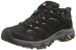 Merrell Herren Moab 3 GTX Wanderschuh, Black Grey, 44 EU von Merrell