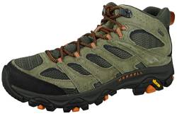 Merrell Herren Moab 3 Mid GTX Walking-Schuh, Olive, 43 EU von Merrell
