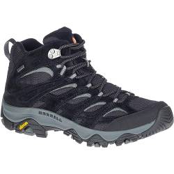 Merrell Herren Moab 3 Mid GTX Wanderschuhe, Black/Grey, 41.5 EU von Merrell