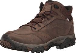 Merrell Herren Moab Adventure Mid Wp Wanderstiefel, Dark Earth, 40.5 EU von Merrell