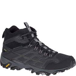 Merrell Herren Moab FST 2 MID GTX Walking Shoe, Black, 36 EU von Merrell