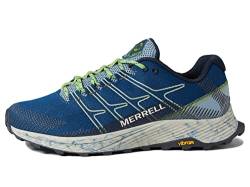 Merrell Herren Moab Flight Sneaker, Poseidon, 43 EU von Merrell