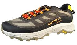 Merrell Herren Moab Speed GTX Bootsschuh, Schwarz Mehrfarbig, 41 EU von Merrell