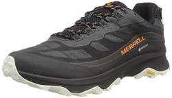 Merrell Herren Moab Speed GTX Sneaker, Schwarz, 44 EU von Merrell