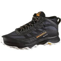 Merrell Herren Moab Speed Mid Wanderstiefel, Schwarz, 43 EU von Merrell