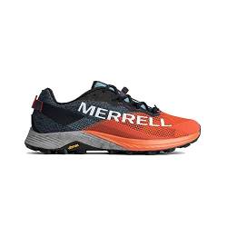 Merrell Herren Mtl Long Sky 2 Bootsschuh, Tangerine, 41 EU von Merrell