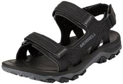 Merrell Herren Sandals, Black, 44 EU von Merrell