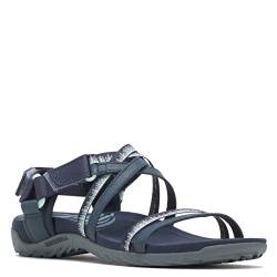 Merrell Herren Terran 3 CUSH Lattice Sport Sandal, Navy, 40 EU von Merrell