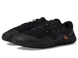 Merrell Herren Trail Glove 7 Sneaker, Black/Black, 48 EU von Merrell