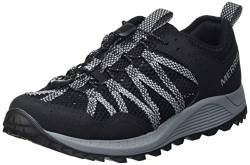 Merrell Herren Wildwood AEROSPORT Walking-Schuh, Smooth Black, 44.5 EU von Merrell