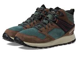 Merrell Herren Wildwood MID LTR WP Sneaker, Forest, 48 EU von Merrell