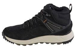 Merrell Herren Wildwood Sneaker WP Hiking Boot, Black, 44 EU von Merrell