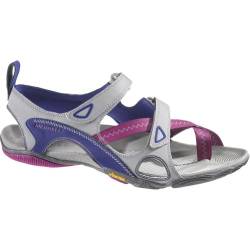 Merrell Hylidae Wrap, Damen Sandalen, Grau (Gris/fushia (Drizzle)), 39 EU von Merrell