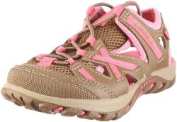 Merrell Mädchen Waterpro Skip Kids Sport-& Outdoor Sandalen, Braun/Otter/Strawberry pink von Merrell