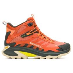 Merrell - Moab Speed 2 Mid GTX - Wanderschuhe Gr 46 rot von Merrell