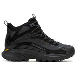 Merrell - Moab Speed 2 Mid GTX - Wanderschuhe Gr 46 schwarz von Merrell