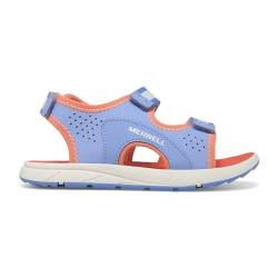 Merrell Panther Sandal 3.0 Sportsandale, Blue/Coral, 36 EU von Merrell