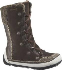 Merrell Puffin Lace High, Damen Abgerundete Spitze, Braun - Braun - braun - Größe: 38 von Merrell