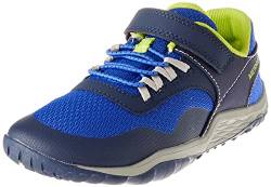 Merrell Trail Glove 7 A/C Sneaker, Blue/Lime, 34 EU von Merrell
