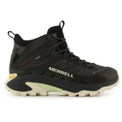 Merrell - Women's Moab Speed 2 Mid GTX - Wanderschuhe Gr 37,5 schwarz von Merrell