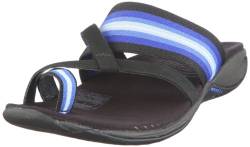 Merrell Zinnia J35640, Damen, Sandalen/Fashion-Sandalen, Schwarz (Black/Twilight Blue), EU 42 von Merrell