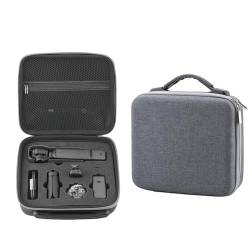 Merrwon OSMO Pocket 3 Tasche Tragetasche, Canvas Tragbare Aufbewahrungstasche, Kompakte Reise Schutztasche für DJI OSMO Pocket 3 Soortkamera Zubehör von Merrwon
