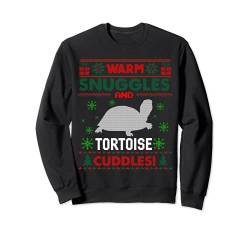 Merry Christmas Schildkrötenliebhaber Shirt Ugly Christmas Sweater Sweatshirt von Merry Christmas Tortoise Gifts & Apparel
