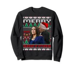 Merry Sniffmas Christmas Anti Biden Ugly Christmas Sweater Sweatshirt von Merry Sniffmas Christmas Anti Biden Ugly Christmas