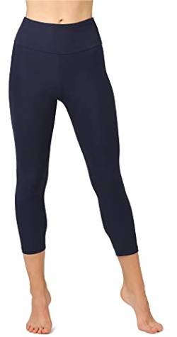 Merry Style Damen 3/4 Leggings MS10-301 (Marineblau, L) von Merry Style