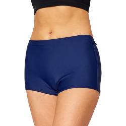 Merry Style Damen Badeshorts Bikinihose Modell L23L1 (Dunkelblau (6007), 46) von Merry Style