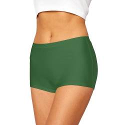 Merry Style Damen Badeshorts Bikinihose Modell L23L1 (Grün (70082), 60) von Merry Style